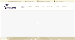 Desktop Screenshot of oasisbars.co.uk